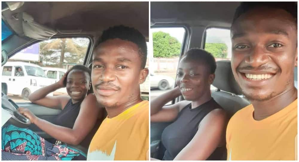 Nigerian lady who works as a bus driver says passengers decline entering her bus because she is a lady