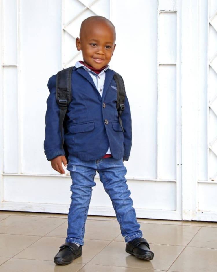 Joy for Senator Isaac Mwaura, wife as young son begins school years after losing two children