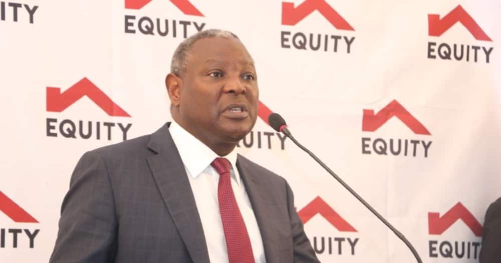 James Mwangi was appointed Equity CEO in 2004.