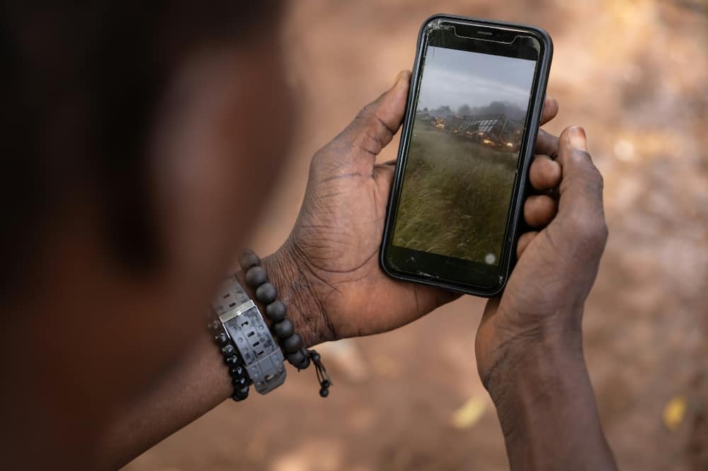 Aziz turned his lorry around to find shelter in the first village he could reach