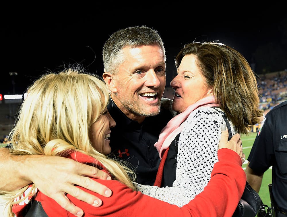 Kyle Whittingham salary, wife, children, coaching records, mormon