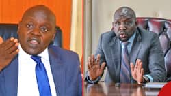 Samson Cherargei Claims Kipchumba Murkomen Has Sued Him: "I'll Fight This in Air, Bed and Sea"