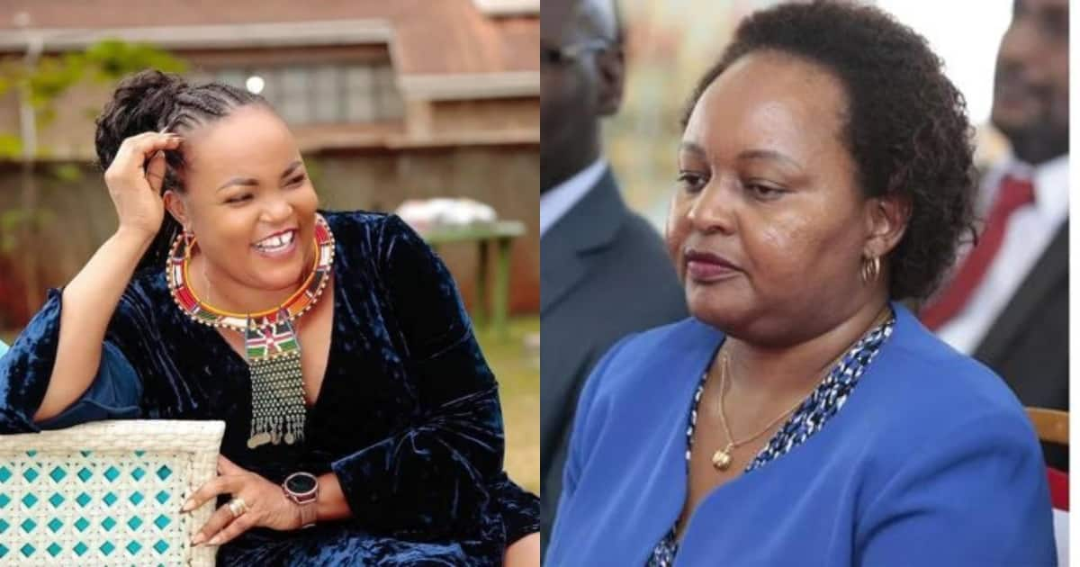 Wangui Ngirici Dares Anne Waiguru To Present Herself To EACC: "Stop ...