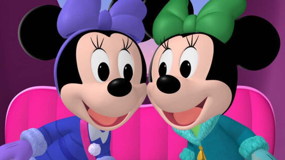 Disney mice characters