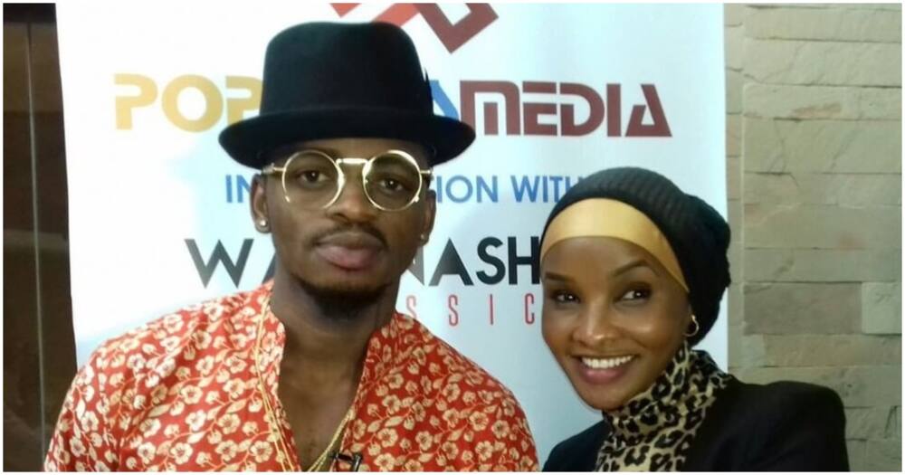 Lulu Hassan Reminisces Moments Spent With Diamond Platnumz.