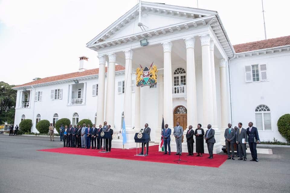 Nairobi man in court for forcefully driving into State House at extremely high speed