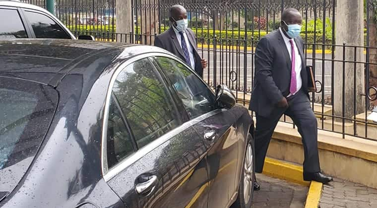 Senate kicks out media from Matiang'i, Mutyambai grilling over 3 senators' arrest