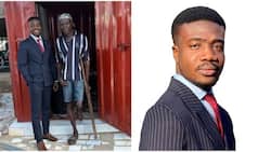 Ghanaian Banker Rewards Physically Challenged Shoemaker Who Repaired His Shoe 15 Years Ago