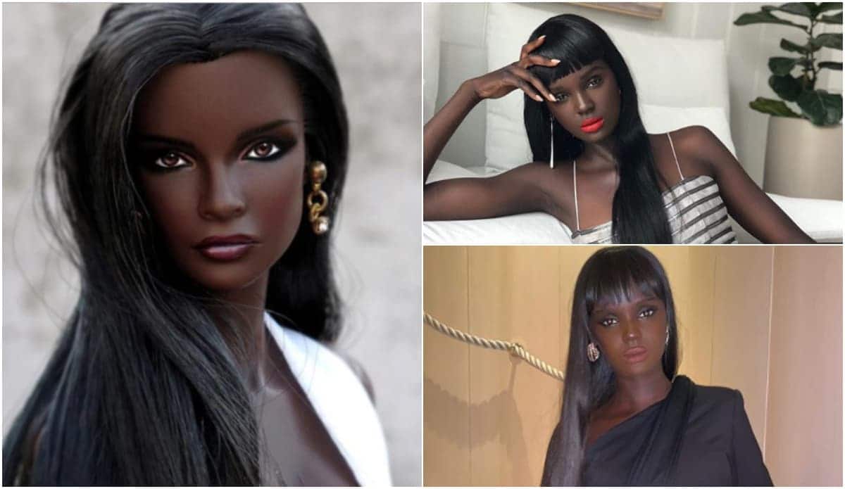 Meet Gorgeous Australian Sudanese Model Who Looks Like A Real Life Barbie Ke 