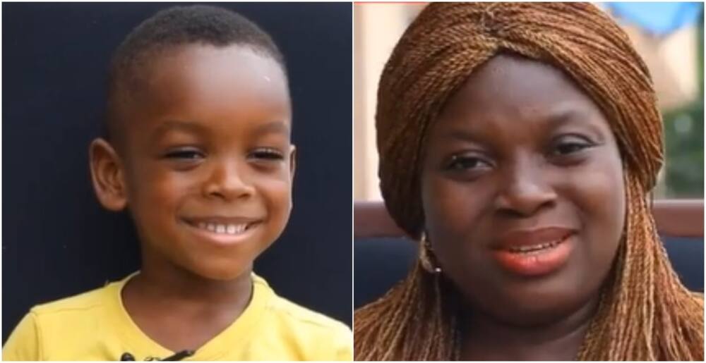 4-year-old boy that told his mum to calm down speaks on his fame