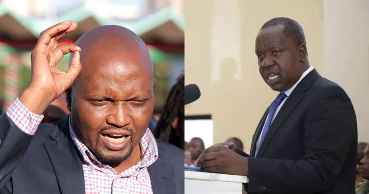 Image result for moses kuria and matiangi