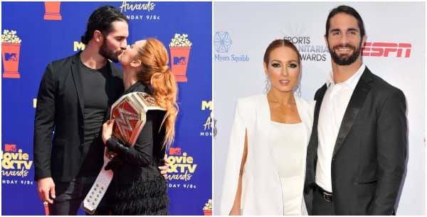 Becky Lynch & Seth Rollins Engaged, WWE Stars React - SE Scoops