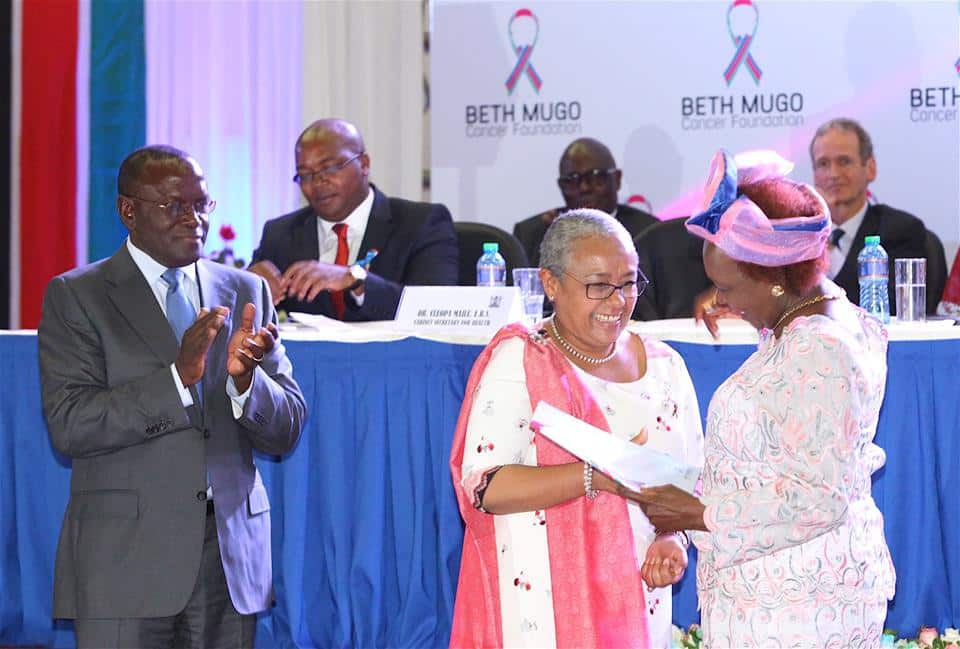Co-op Bank joins hands with Uhuru's cousin's foundation to promote cancer campaign