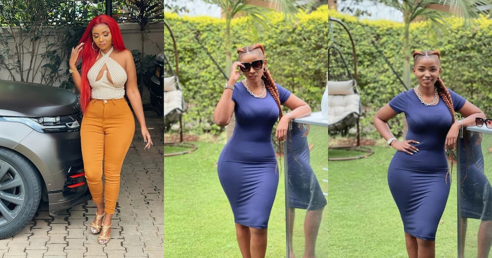 Zambian netizens gushed over Anerlisa Muigai's delightful photo.