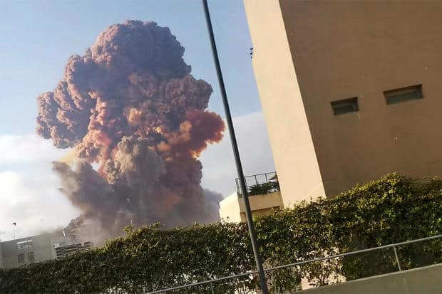 Watu kadhaa waangamia, maelfu waachwa na majeraha kufuatia mlipuko Beirut