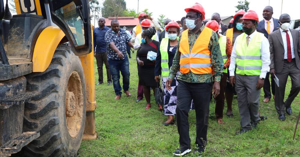 Governor Wycliffe Oparanya labelled the gold refinery plant a game-changer.