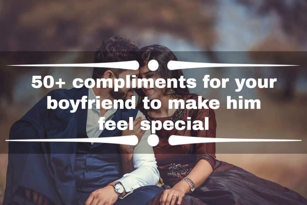 Compliments for your boyfriend