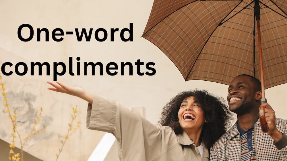 one-word compliments