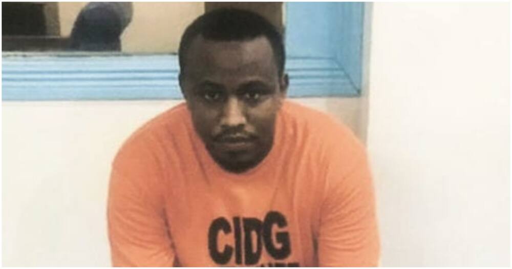 Cholo Abdi Abdullah, a Kenyan citizen accused of staging an attack in the US. Photo: ABC News.
