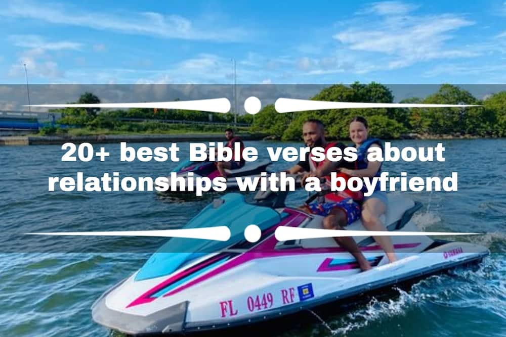 Bible verses about relationships with a boyfriend