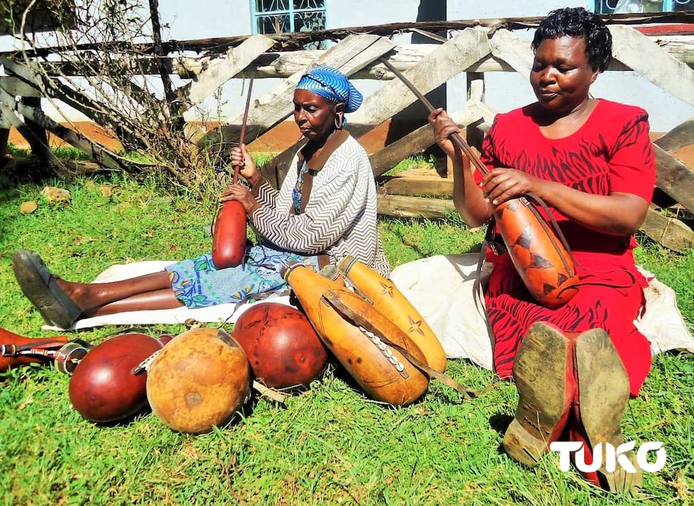 Kalenjin community's symbolic value of gourds used to make mursik delicacy