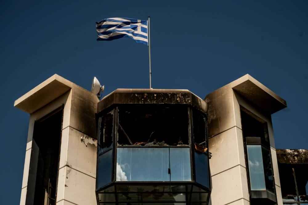 Greece's Real daily and radio firebombed: company 