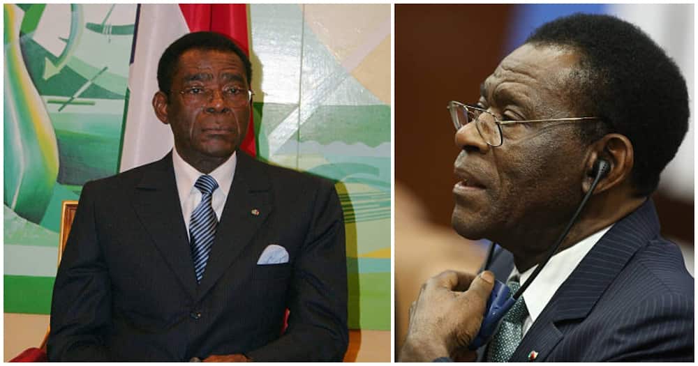 Rais Teodoro Obiang Nguema Mbasogo ambaye ametawala Equatorial Guinea kwa miaka 43