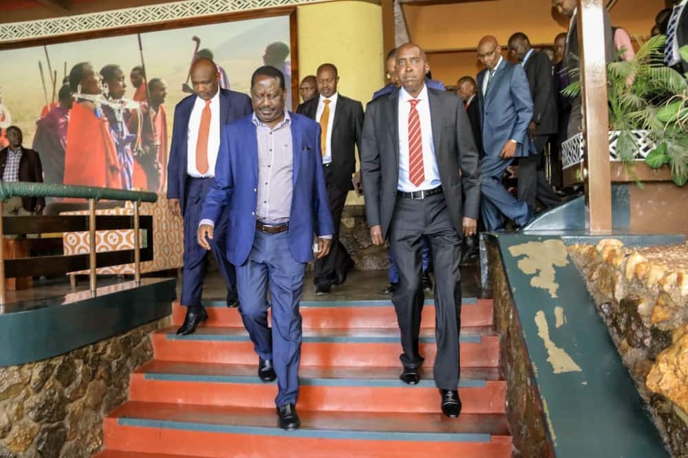 Narok BBI rally: Raila hosts William Ruto's allies ahead of meeting