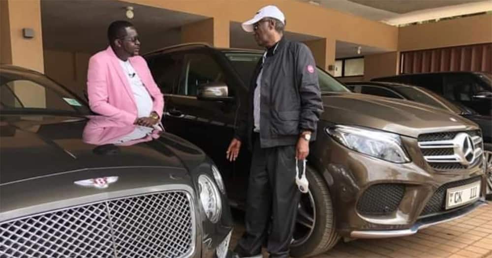 Chris Kirubi’s Car Collection Worth over KSh 90 Million