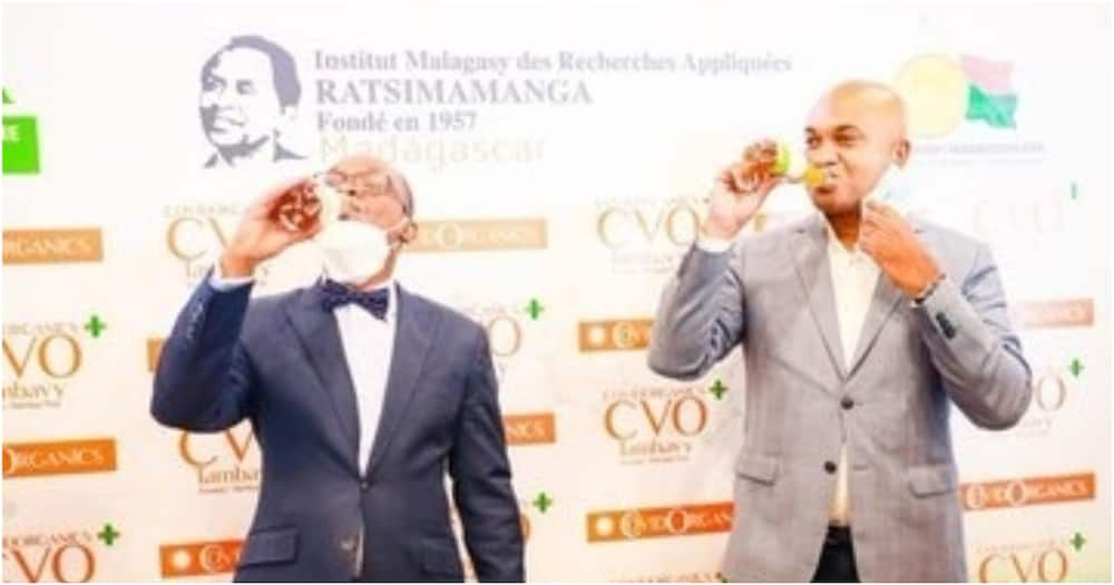 2 Madagascar MPs being destroyed by coronavirus despite launching 'cure'