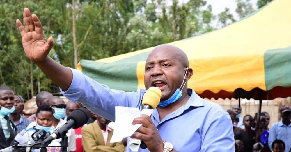 Lugari People are Used to Money, Ayub Savula Brags How He Bribes Voters to Win Elections