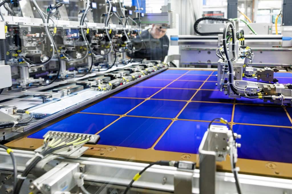 German solar industry looks to rise again