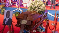 Magoha Burial: William Ruto, His Deputy Rigathi Gachagua Skip Former Education's CS Funeral