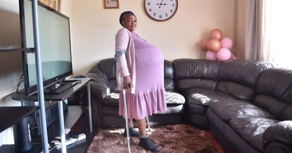 Tembisa 10, fabricated, no babies reported, mom in mental care.