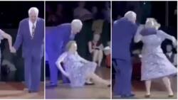 94-Year-Old Man, His 91-Year-Old Wife Stun with Impressive Dance Moves