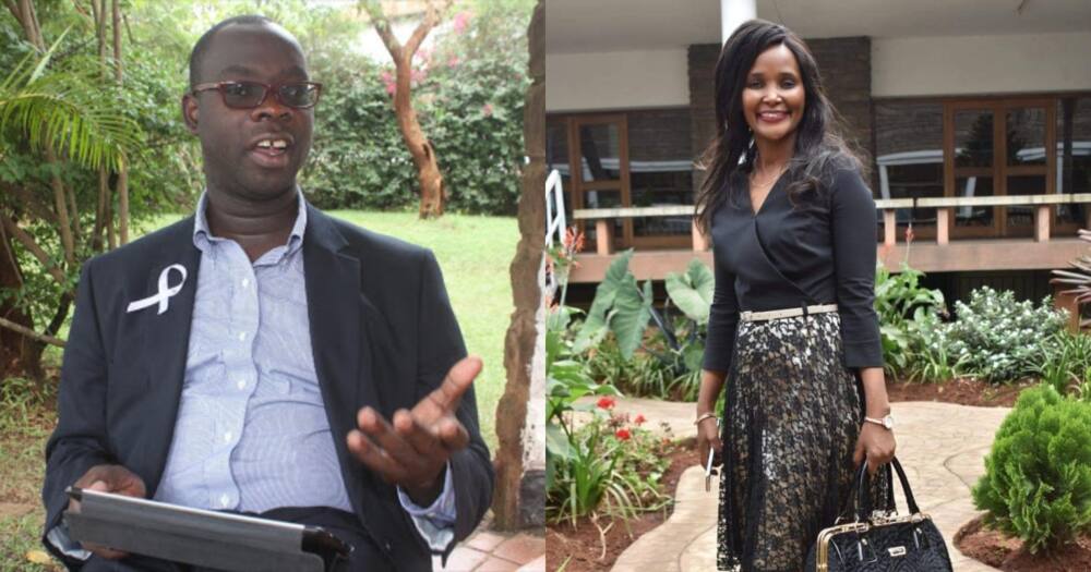 DNA test confirm late MP Ken Okoth fathered MCA Ann Thumbi's son