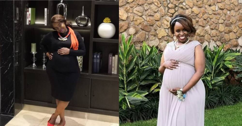 Former NTV presenter Faith Muturi welcomes baby boy