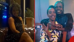 Lilian Nganga Enjoys Fun Moments During Night out As Lover Juliani Films Her
