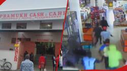 Kisumu: Picha za CCTV Zanasa Vijana Wakipora Katika Duka la Jumla Nyamasaria