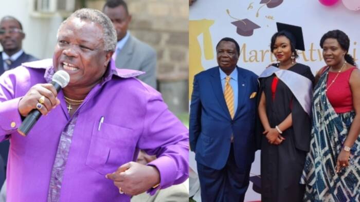 Francis Atwoli's gorgeous daughter graduates with Law degree