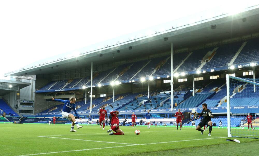 Everton vs Liverpool: The Toffees hold Reds in during Merseyside derby