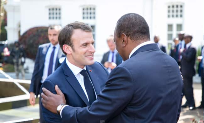 Inside Uhuru's KSh 340 billion deal with French president Emmanuel Macron