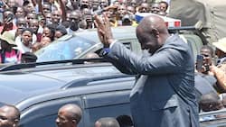 William Ruto Assures Homa Bay Residents No Region Will Be Discriminated in His Govt: "This is My Commitment"