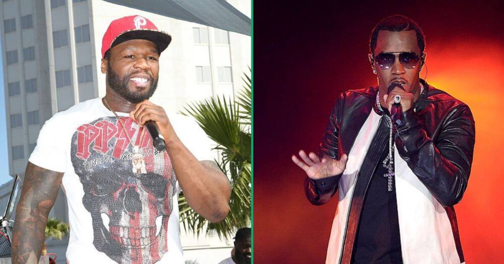 50 Cent to donate profits from Diddy documentary.