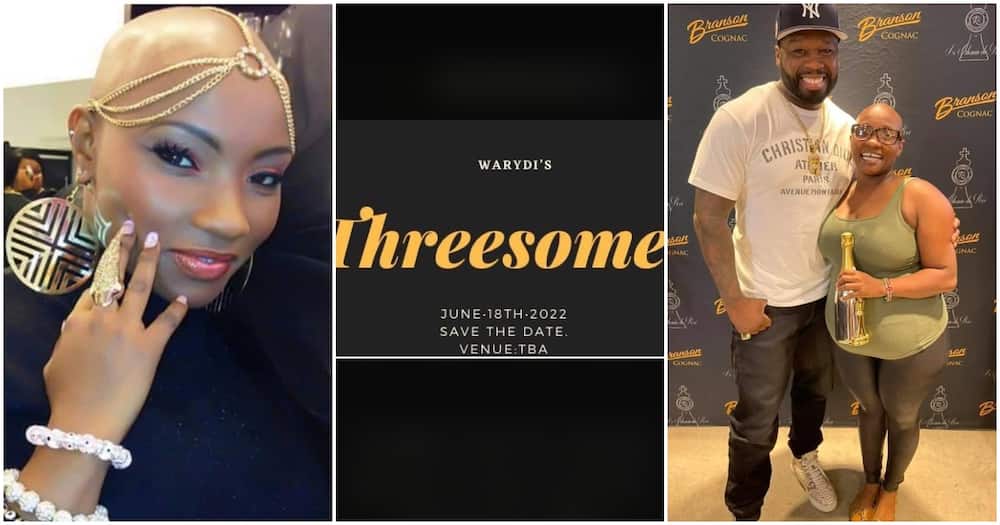 Ex Tahidi High Actress Waridi to Host 'Threesome' Women's Event.
