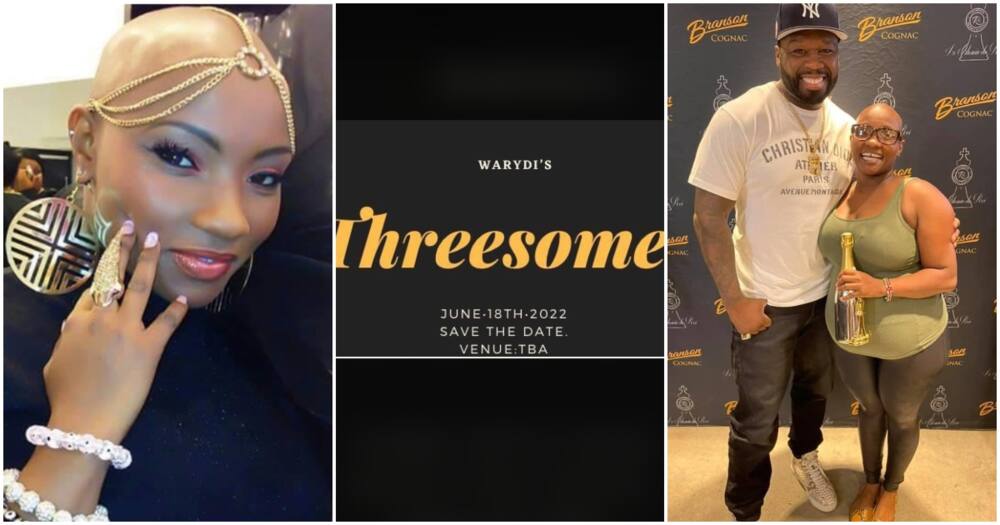 Ex Tahidi High Actress Waridi to Host 'Threesome' Women's Event.