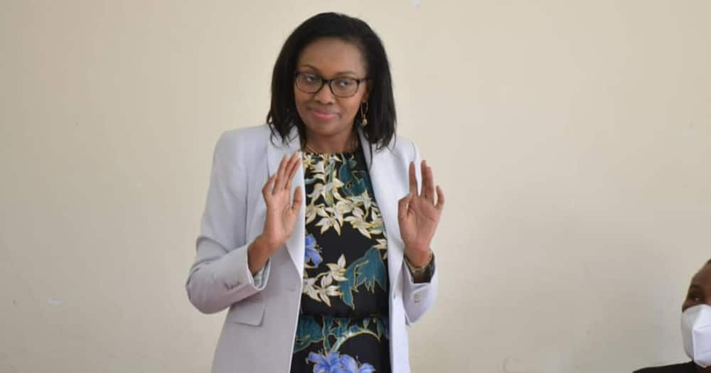 Governor Susan Kihika.