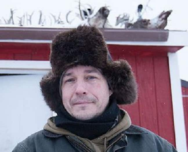 what is the storie behind chip hailstone of life below zero