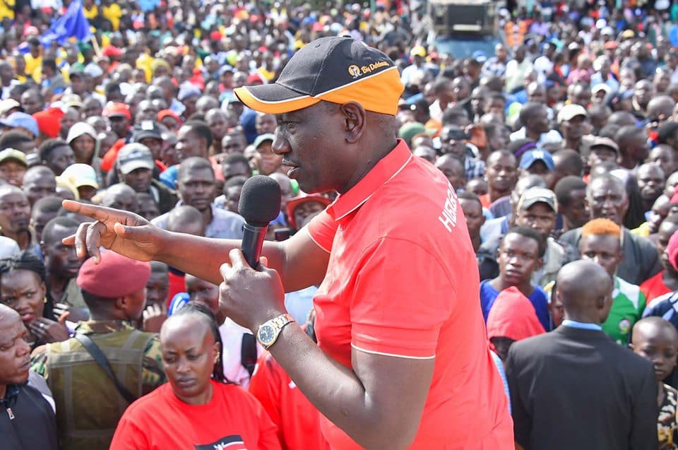 Senator Kipchumba Murkomen faces backlash after lecturing Raila on generosity