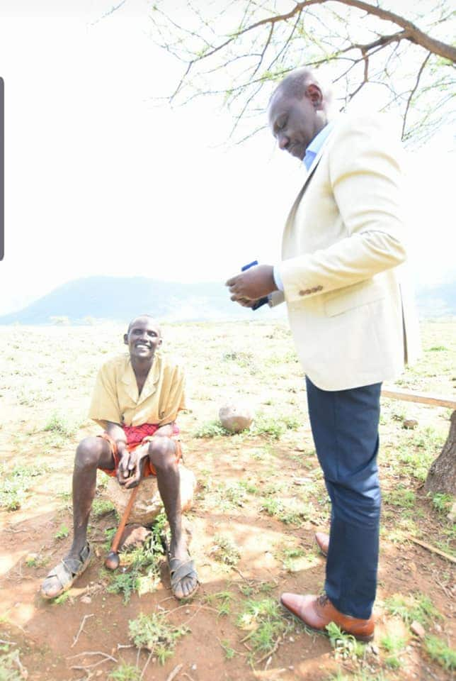 Mzee wa Samburu ashangaza DP Ruto baada ya kukataa pesa zake